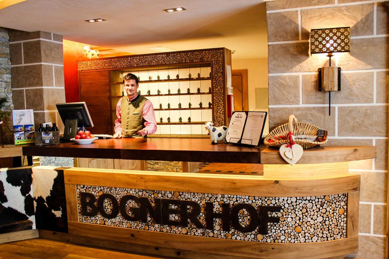 Hotel Bogner Hof Tannheim Exterior photo
